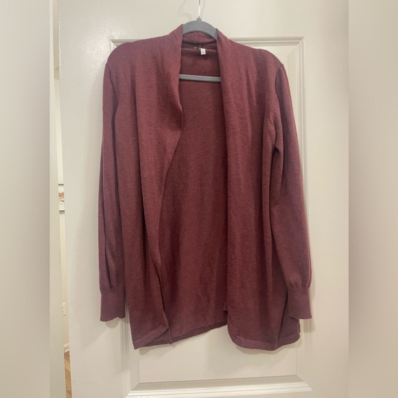 Ella Moss Sweaters - Ella Moss Ladies' Cozy Lightweight Cardigan, Rust large